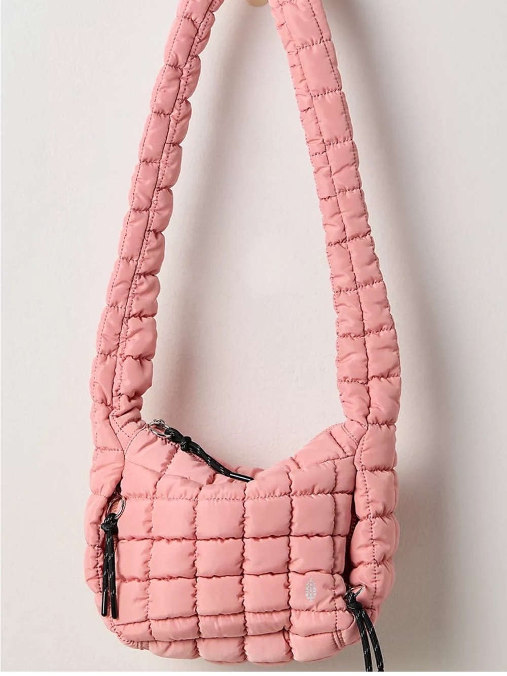 FP movement Quilted Baby Carryall Sling Bag In Ballet Slipper NWT